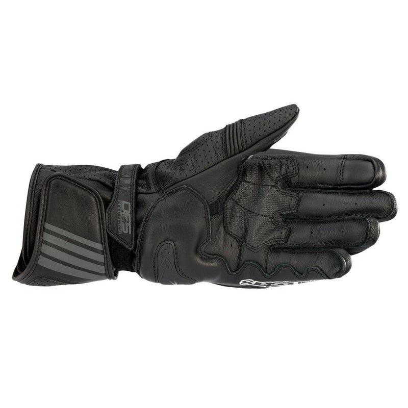GP Plus R V2 Gloves Black/Red Fluoro M