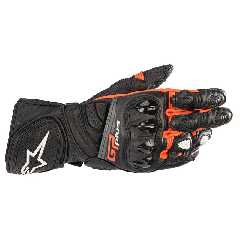 GP Plus R V2 Gloves Black/Red Fluoro XXL