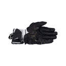 GP Pro R4 Gloves Black/Red Fluoro/White 3XL
