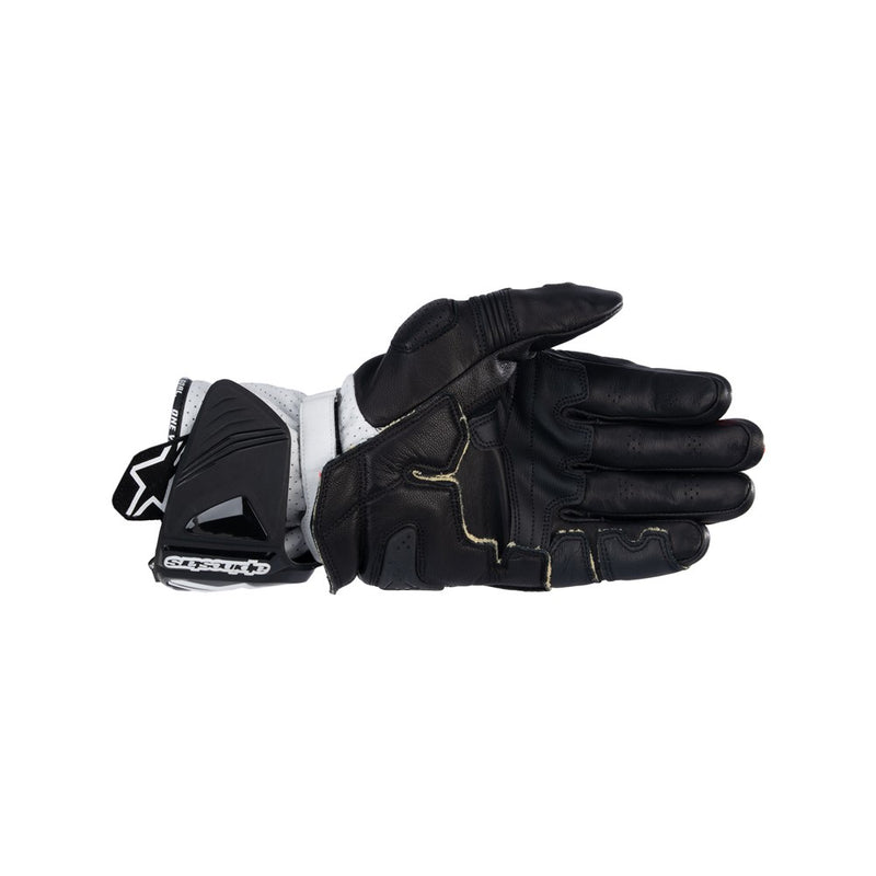 GP Pro R4 Gloves Black/Red Fluoro/White 3XL