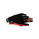 Techstar Gloves Black/Hot Orange S