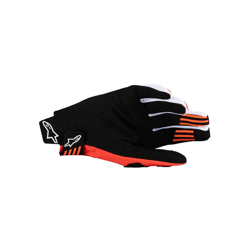 Techstar Gloves Black/Hot Orange XL