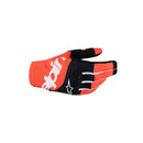 Techstar Gloves Black/Hot Orange S