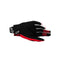 Techstar Gloves Black/Bright Red XXL