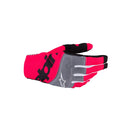 Techstar Gloves Black/Pink Fluoro M