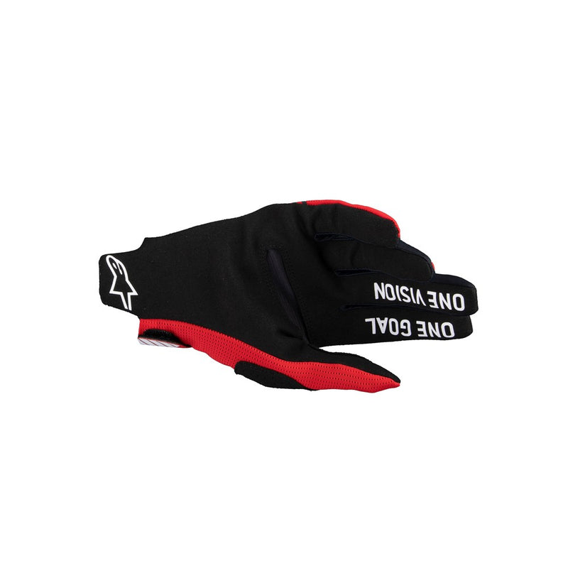 Radar Pro Gloves Bright Red M