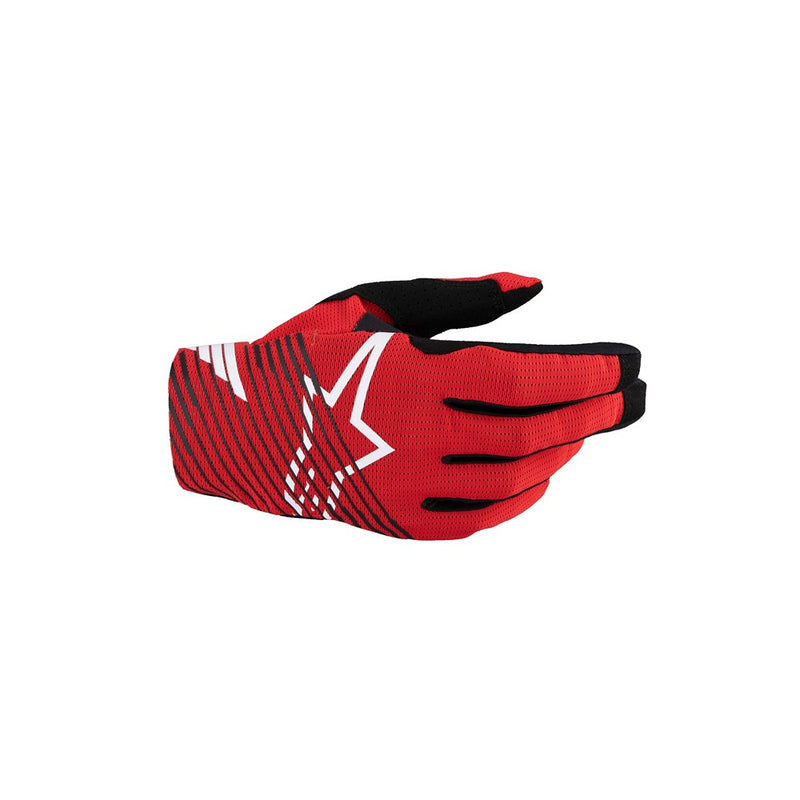 Radar Pro Gloves Bright Red S
