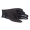 Techstar Gloves Black/Brushed Silver M