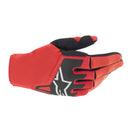 Techstar Gloves Mars Red/Black S
