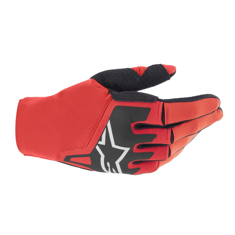 Techstar Gloves Mars Red/Black L