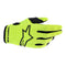 Radar Gloves Yellow Fluoro/Black M