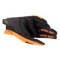Radar Gloves Hot Orange/Black L
