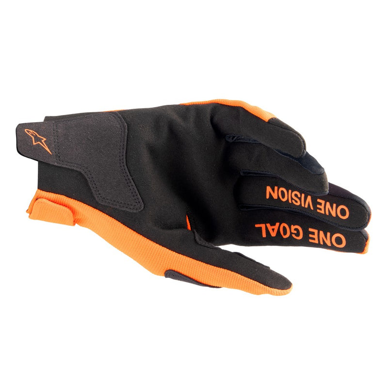 Radar Gloves Hot Orange/Black S