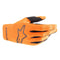 Radar Gloves Hot Orange/Black L