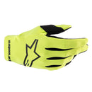Radar Gloves Yellow Fluoro/Black M
