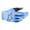 Radar Gloves Light Blue/Black M