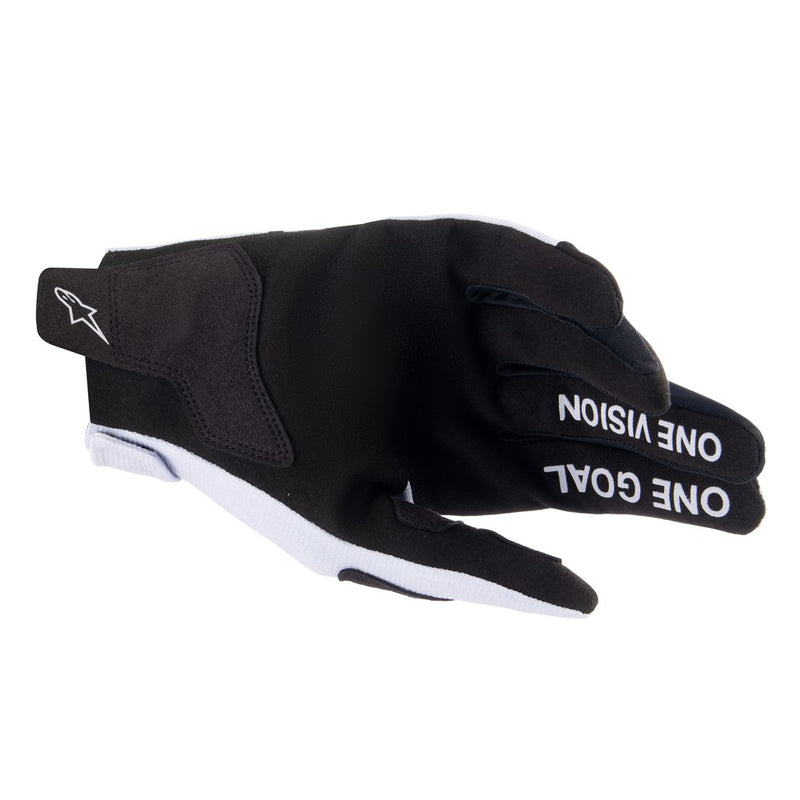 Radar Gloves Haze Gray/Black XL