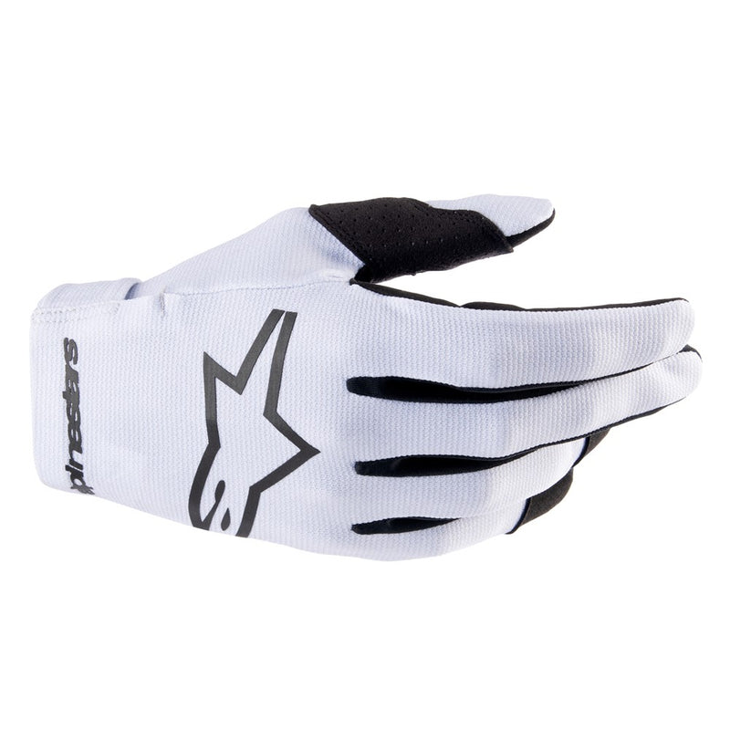 Radar Gloves Haze Gray/Black S