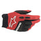 Full Bore Gloves Bright Red/Black S