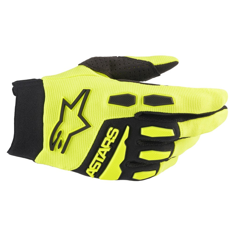 Full Bore Gloves Yellow Fluoro/Black XL