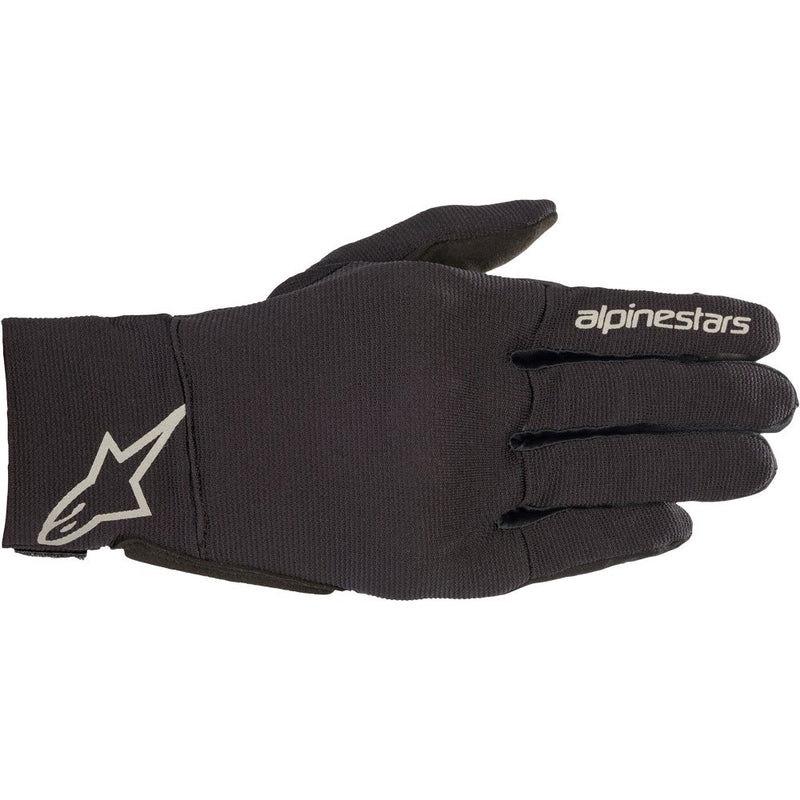 Reef Gloves Black Reflective L