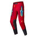 Supertech Maker Pants Bright Red/Yellow Fluoro 34