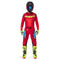 Supertech Maker Pants Bright Red/Yellow Fluoro 34