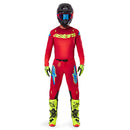 Supertech Maker Pants Bright Red/Yellow Fluoro 36