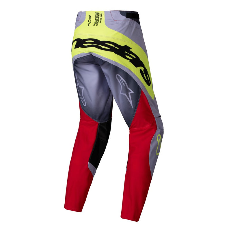 Techstar Melt Pants Bright Red/Gray 30