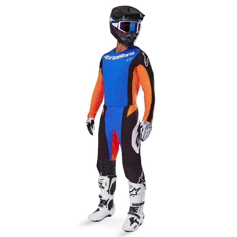 Techstar Melt Pants Orange/Blue 30