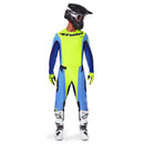 Techstar Melt Pants Yellow Fluoro/Blue 38