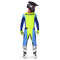 Techstar Melt Pants Yellow Fluoro/Blue 38