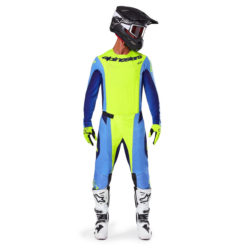 Techstar Melt Pants Yellow Fluoro/Blue 28