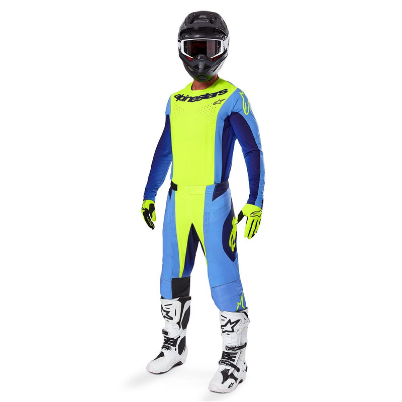 Techstar Melt Pants Yellow Fluoro/Blue 30