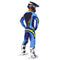 Techstar Melt Pants Yellow Fluoro/Blue 30