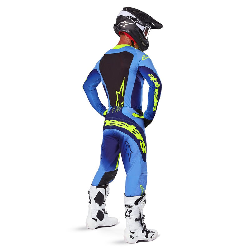 Techstar Melt Pants Yellow Fluoro/Blue 28