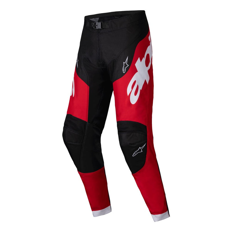 Racer Veil Pants Black/Bright Red 30