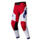 Racer Veil Pants Bright Red/White 36