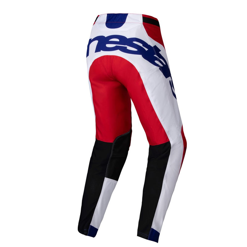 Racer Veil Pants Bright Red/White 36