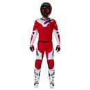 Racer Veil Pants Bright Red/White 28