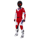 Racer Veil Pants Bright Red/White 30