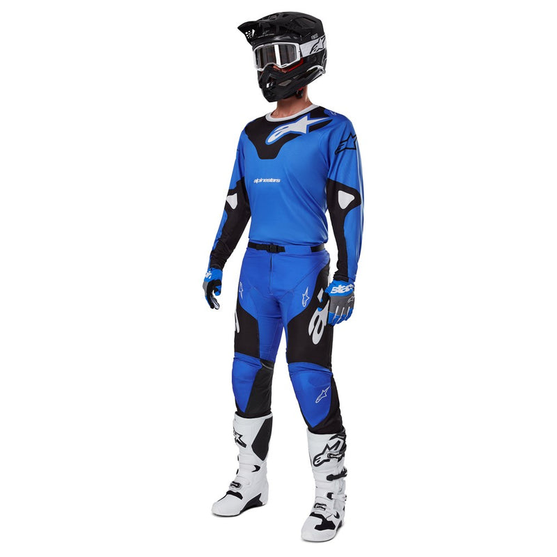 Racer Veil Pants Blue/Black 28