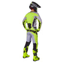 Racer Veil Pants Gray/Yellow Fluoro 34