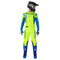 Fluid Haul Pants Yellow Fluoro/Blue 32