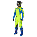 Fluid Haul Pants Yellow Fluoro/Blue 32