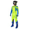Fluid Haul Pants Yellow Fluoro/Blue 32