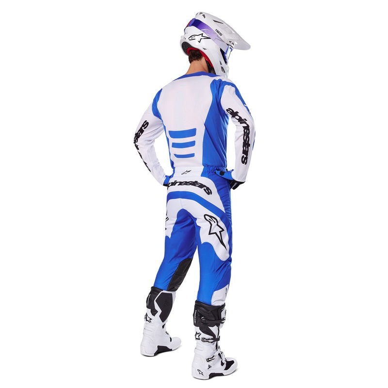 Fluid Haul Pants Blue/White 28