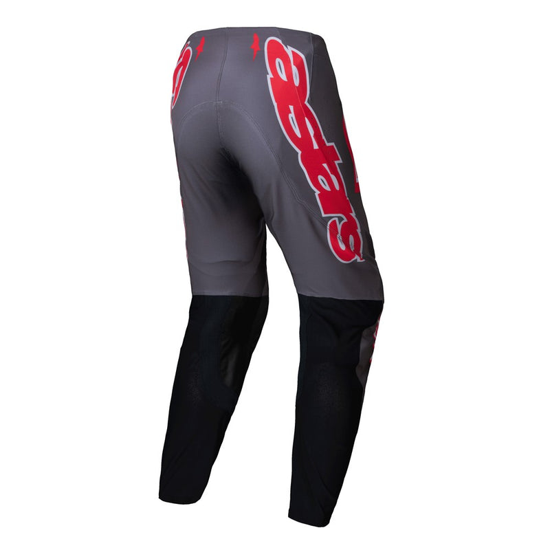 Supertech Lipan Pants Smoke/Bright Red 36