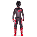 Supertech Lipan Pants Smoke/Bright Red 36