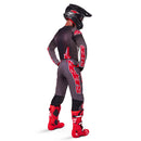 Supertech Lipan Pants Smoke/Bright Red 36